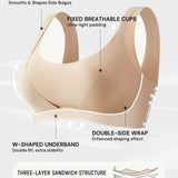 Fuller-Bust Wireless Smoothing Minimiser Bra