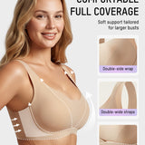 Fuller-Bust Wireless Smoothing Minimiser Bra