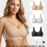 Fuller-Bust Wireless Smoothing Minimiser Bra