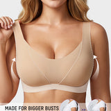 Fuller-Bust Wireless Smoothing Minimiser Bra