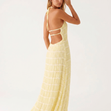 Angela | Summer Long Dress