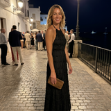 Angela | Summer Long Dress