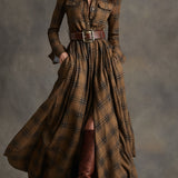 Evelyn - Elegant and Classic Shirt Dress