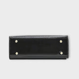 Sunniva | Glossy Croco Handbag