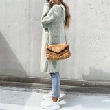 Long Oversized Cardigan for Women – Loose and Comfortable Knit