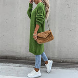 Long Oversized Cardigan for Women – Loose and Comfortable Knit