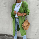 Long Oversized Cardigan for Women – Loose and Comfortable Knit