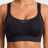 High-Impact Wireless Full-Coverage Racerback Sports Bra