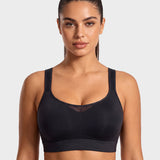 High-Impact Wireless Full-Coverage Racerback Sports Bra