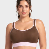 High-Impact Wireless Full-Coverage Racerback Sports Bra