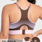 High-Impact Wireless Full-Coverage Racerback Sports Bra