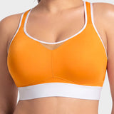 High-Impact Wireless Full-Coverage Racerback Sports Bra