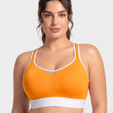High-Impact Wireless Full-Coverage Racerback Sports Bra