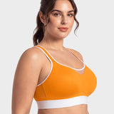 High-Impact Wireless Full-Coverage Racerback Sports Bra