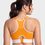 High-Impact Wireless Full-Coverage Racerback Sports Bra