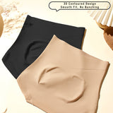 High-Waist Tummy Control Panties (6 Pack)