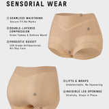 High-Waist Tummy Control Panties (6 Pack)