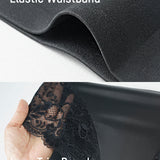 High-Waist Seamless Lace Shaping Panty (3 Pack)