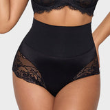 High-Waist Seamless Lace Shaping Panty (3 Pack)