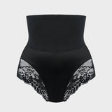 High-Waist Seamless Lace Shaping Panty (3 Pack)