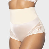 High-Waist Seamless Lace Shaping Panty (3 Pack)