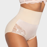 High-Waist Seamless Lace Shaping Panty (3 Pack)
