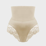 High-Waist Seamless Lace Shaping Panty (3 Pack)