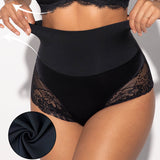 High-Waist Seamless Lace Shaping Panty (3 Pack)