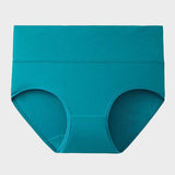 High-Waisted Full Coverage Cotton Briefs (4 pack)