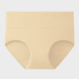 High-Waisted Full Coverage Cotton Briefs (4 pack)