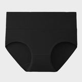 High-Waisted Full Coverage Cotton Briefs (4 pack)