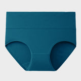 High-Waisted Full Coverage Cotton Briefs (4 pack)