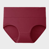 High-Waisted Full Coverage Cotton Briefs (4 pack)