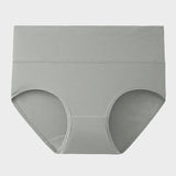 High-Waisted Full Coverage Cotton Briefs (4 pack)