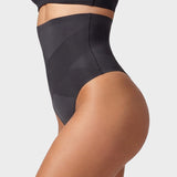 High Waist Mesh Tummy Control Thong (3 Pack)
