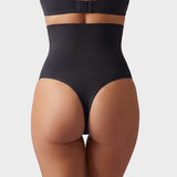 High Waist Mesh Tummy Control Thong (3 Pack)