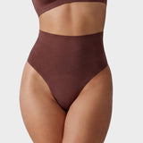 High Waist Mesh Tummy Control Thong (3 Pack)