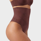 High Waist Mesh Tummy Control Thong (3 Pack)