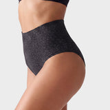 High Waist Seamless Leopard Tummy Brief (6 Pack)