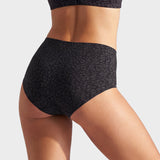 High Waist Seamless Leopard Tummy Brief (6 Pack)
