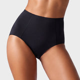 High Waist Tummy Control Cotton Briefs (4 Pack)