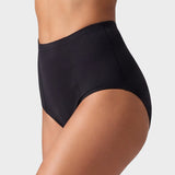 High Waist Tummy Control Cotton Briefs (4 Pack)
