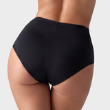 High Waist Tummy Control Cotton Briefs (4 Pack)