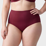 High Waist Tummy Control Cotton Briefs (4 Pack)