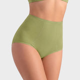 High Waist Tummy Control Cotton Briefs (4 Pack)