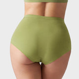 High Waist Tummy Control Cotton Briefs (4 Pack)