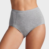 High Waist Tummy Control Cotton Briefs (4 Pack)
