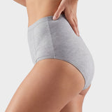 High Waist Tummy Control Cotton Briefs (4 Pack)