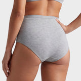 High Waist Tummy Control Cotton Briefs (4 Pack)