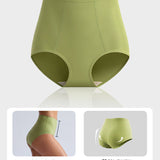 High Waist Tummy Control Cotton Briefs (4 Pack)
